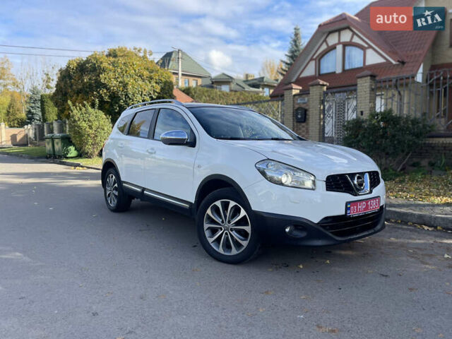 Ниссан Кашкай 2 2010 в Луцке на Automoto.ua Белый Ниссан Кашкай 2, объемом двигателя 1.5 л и пробегом 173 тыс. км за 11500 $, фото 1 на Automoto.ua
