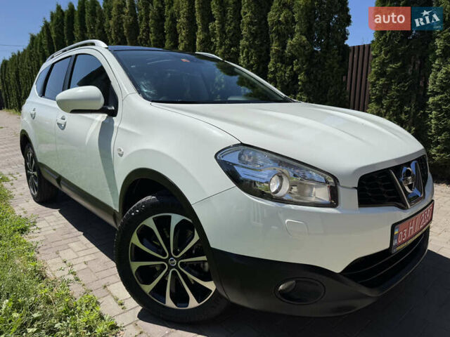 Білий Ніссан Кашкай 2, об'ємом двигуна 2 л та пробігом 220 тис. км за 14500 $, фото 1 на Automoto.ua