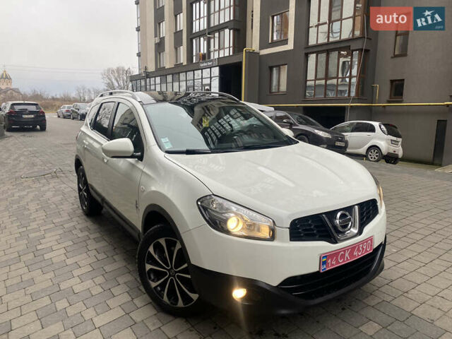 Белый Ниссан Кашкай 2, объемом двигателя 1.6 л и пробегом 198 тыс. км за 11900 $, фото 1 на Automoto.ua