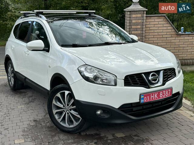 Білий Ніссан Кашкай 2, об'ємом двигуна 1.5 л та пробігом 238 тис. км за 10900 $, фото 1 на Automoto.ua