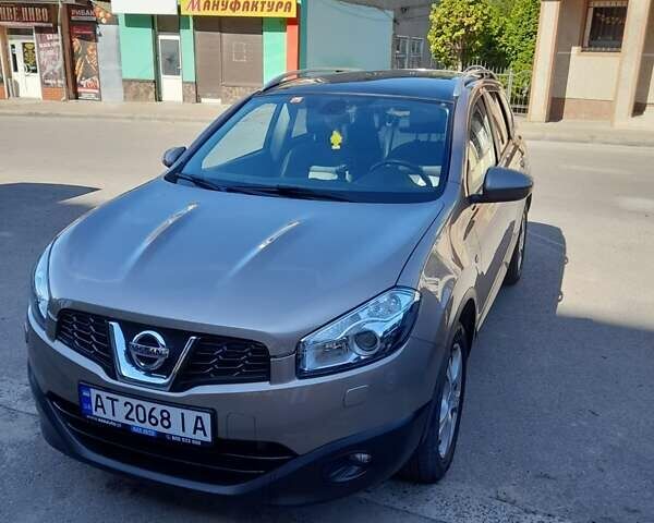 Бежевий Ніссан Кашкай 2, об'ємом двигуна 2 л та пробігом 180 тис. км за 13500 $, фото 1 на Automoto.ua