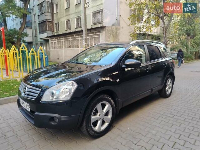 Черный Ниссан Кашкай 2, объемом двигателя 2 л и пробегом 167 тыс. км за 8300 $, фото 1 на Automoto.ua