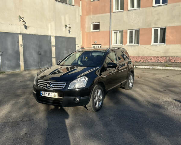 Ниссан Кашкай 2 2008 в Ивано-Франковске на Automoto.ua Черный Ниссан Кашкай 2, объемом двигателя 2 л и пробегом 278 тыс. км за 8700 $, фото 1 на Automoto.ua