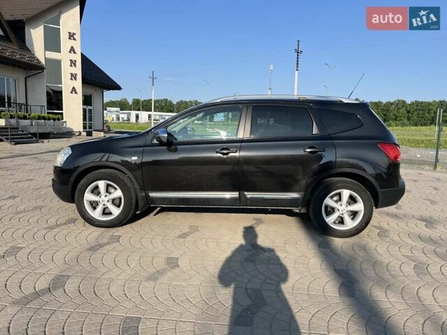 Черный Ниссан Кашкай 2, объемом двигателя 2 л и пробегом 236 тыс. км за 9800 $, фото 1 на Automoto.ua