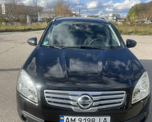 Ниссан Кашкай 2 2009 в Житомире на Automoto.ua Черный Ниссан Кашкай 2, объемом двигателя 2 л и пробегом 208 тыс. км за 8800 $, фото 1 на Automoto.ua