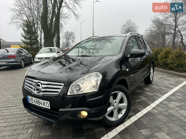 Черный Ниссан Кашкай 2, объемом двигателя 1.5 л и пробегом 281 тыс. км за 8499 $, фото 1 на Automoto.ua