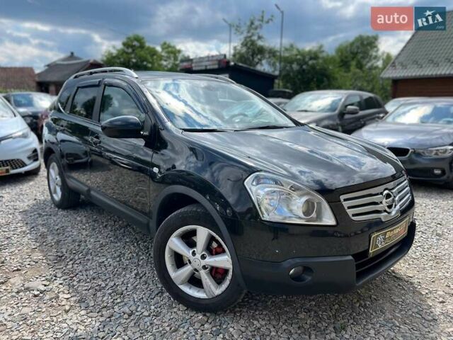 Чорний Ніссан Кашкай 2, об'ємом двигуна 1.5 л та пробігом 232 тис. км за 9499 $, фото 1 на Automoto.ua