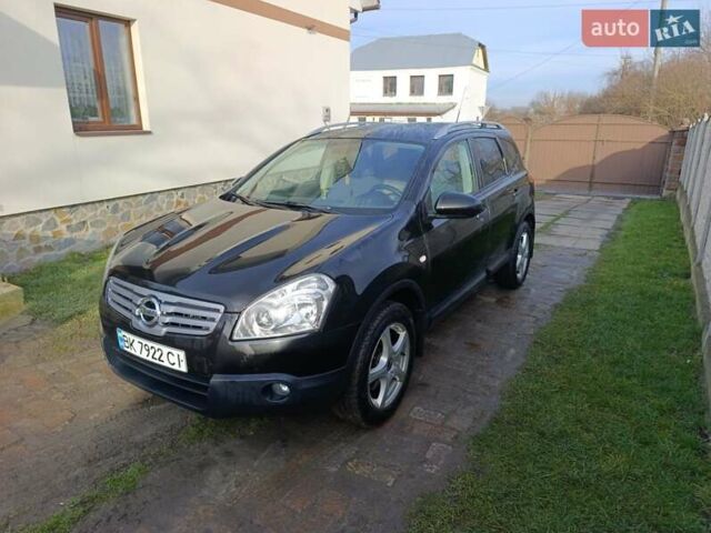 Черный Ниссан Кашкай 2, объемом двигателя 2 л и пробегом 365 тыс. км за 8400 $, фото 1 на Automoto.ua