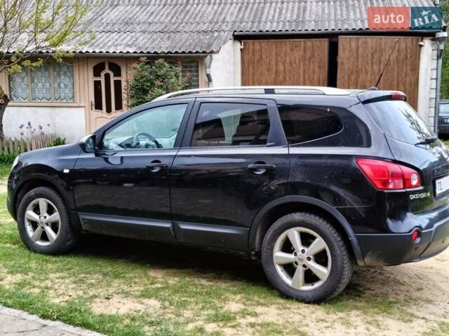 Чорний Ніссан Кашкай 2, об'ємом двигуна 2 л та пробігом 323 тис. км за 3900 $, фото 1 на Automoto.ua