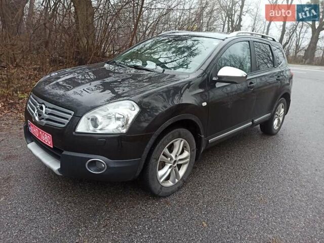 Черный Ниссан Кашкай 2, объемом двигателя 2 л и пробегом 163 тыс. км за 9200 $, фото 1 на Automoto.ua