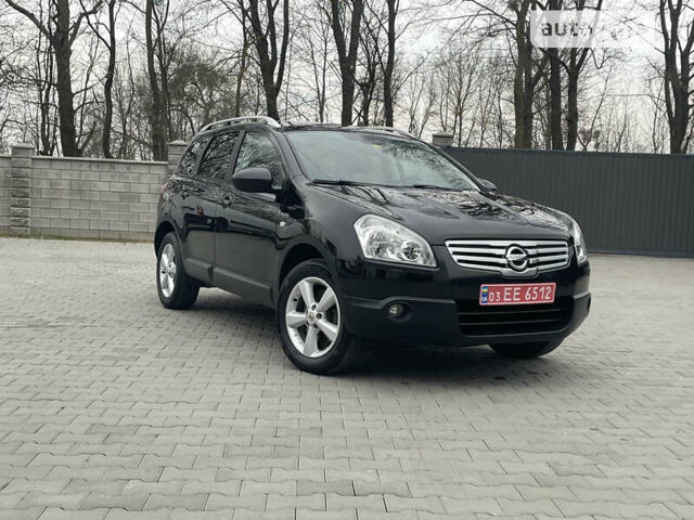 Чорний Ніссан Кашкай 2, об'ємом двигуна 2 л та пробігом 231 тис. км за 8500 $, фото 1 на Automoto.ua