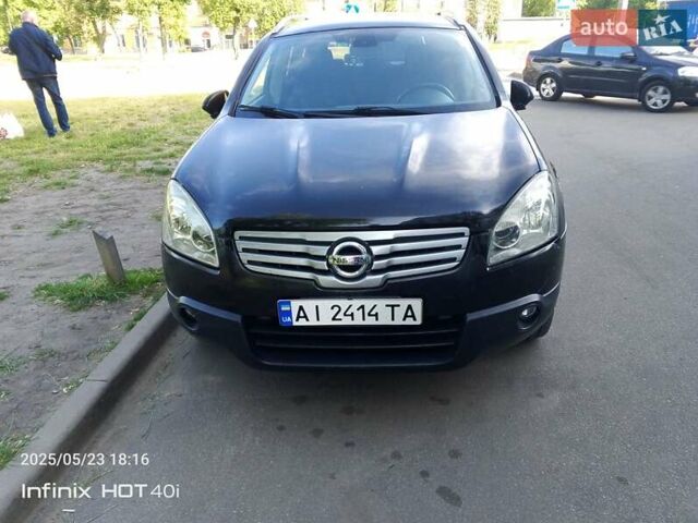 Чорний Ніссан Кашкай 2, об'ємом двигуна 2 л та пробігом 327 тис. км за 10500 $, фото 1 на Automoto.ua