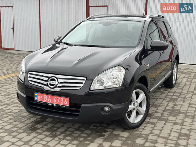 Черный Ниссан Кашкай 2, объемом двигателя 2 л и пробегом 193 тыс. км за 8950 $, фото 1 на Automoto.ua