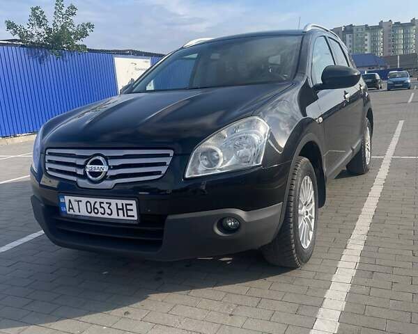 Чорний Ніссан Кашкай 2, об'ємом двигуна 1.46 л та пробігом 280 тис. км за 8999 $, фото 1 на Automoto.ua