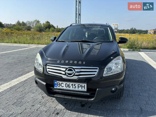 Чорний Ніссан Кашкай 2, об'ємом двигуна 2 л та пробігом 279 тис. км за 9800 $, фото 1 на Automoto.ua