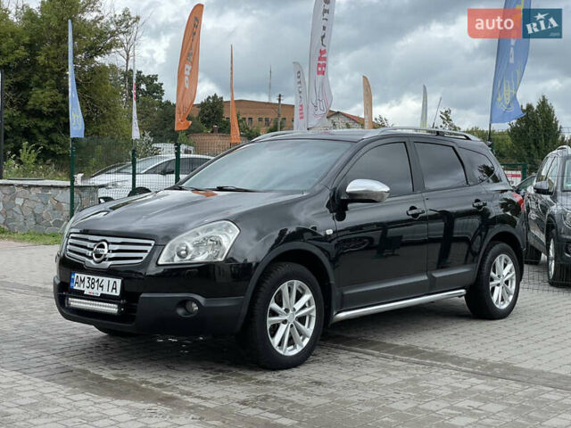 Чорний Ніссан Кашкай 2, об'ємом двигуна 2 л та пробігом 319 тис. км за 11499 $, фото 1 на Automoto.ua