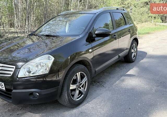 Чорний Ніссан Кашкай 2, об'ємом двигуна 2 л та пробігом 205 тис. км за 8700 $, фото 1 на Automoto.ua