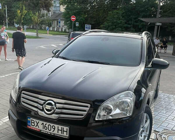 Черный Ниссан Кашкай 2, объемом двигателя 2 л и пробегом 168 тыс. км за 10000 $, фото 1 на Automoto.ua