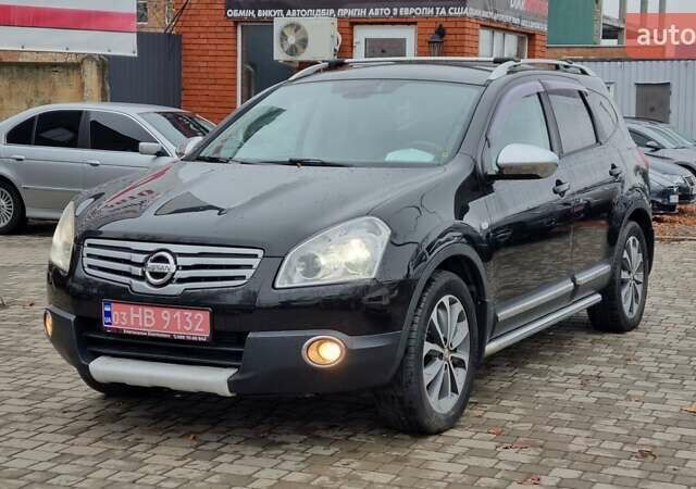 Черный Ниссан Кашкай 2, объемом двигателя 2 л и пробегом 179 тыс. км за 10500 $, фото 1 на Automoto.ua