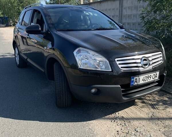Черный Ниссан Кашкай 2, объемом двигателя 1.5 л и пробегом 220 тыс. км за 9800 $, фото 1 на Automoto.ua