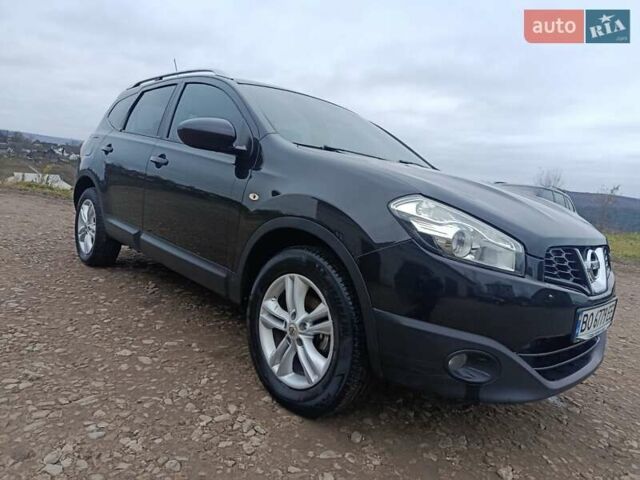 Черный Ниссан Кашкай 2, объемом двигателя 1.46 л и пробегом 275 тыс. км за 8650 $, фото 1 на Automoto.ua