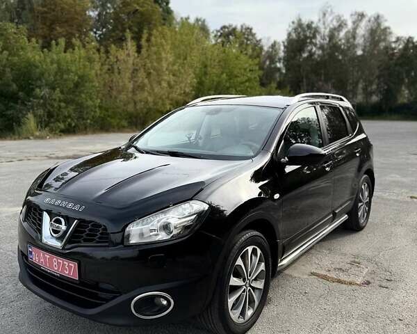 Чорний Ніссан Кашкай 2, об'ємом двигуна 1.5 л та пробігом 268 тис. км за 11250 $, фото 1 на Automoto.ua