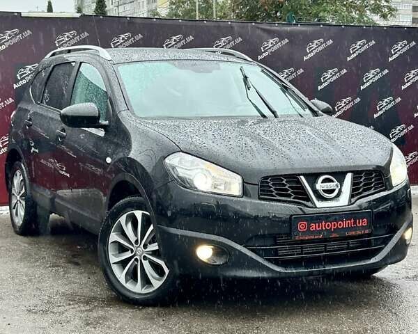 Черный Ниссан Кашкай 2, объемом двигателя 1.5 л и пробегом 151 тыс. км за 12300 $, фото 1 на Automoto.ua