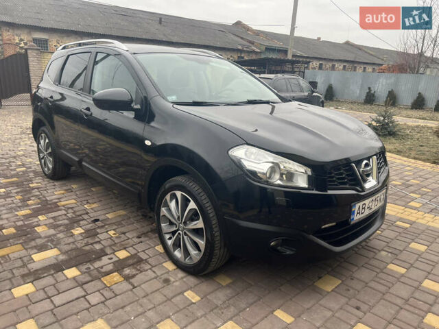 Чорний Ніссан Кашкай 2, об'ємом двигуна 2 л та пробігом 271 тис. км за 11900 $, фото 1 на Automoto.ua