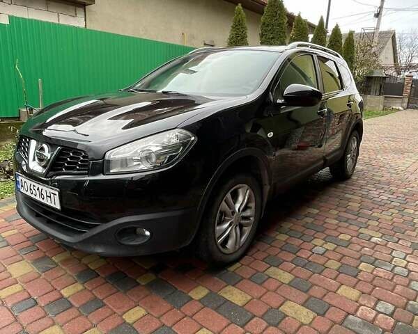 Ниссан Кашкай 2 2010 в Тячеве на Automoto.ua Черный Ниссан Кашкай 2, объемом двигателя 2 л и пробегом 171 тыс. км за 11500 $, фото 1 на Automoto.ua