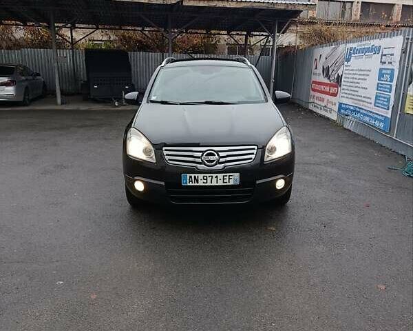 Чорний Ніссан Кашкай 2, об'ємом двигуна 1.5 л та пробігом 247 тис. км за 9450 $, фото 1 на Automoto.ua