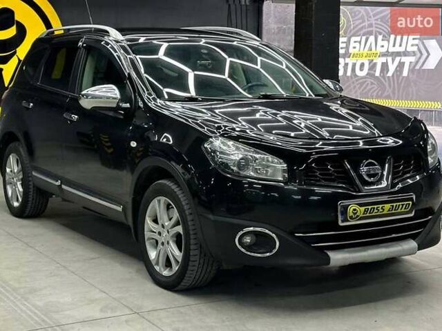 Чорний Ніссан Кашкай 2, об'ємом двигуна 2 л та пробігом 242 тис. км за 10500 $, фото 1 на Automoto.ua