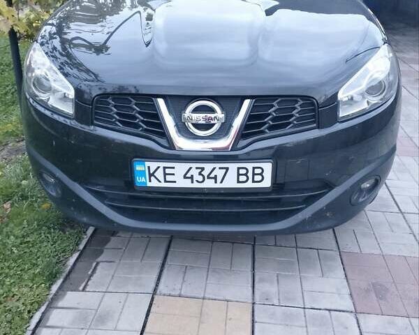 Черный Ниссан Кашкай 2, объемом двигателя 1.5 л и пробегом 236 тыс. км за 10900 $, фото 1 на Automoto.ua