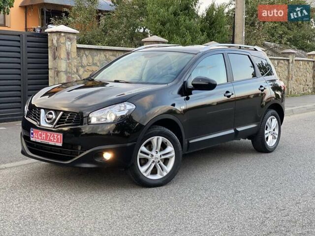Черный Ниссан Кашкай 2, объемом двигателя 1.5 л и пробегом 228 тыс. км за 9800 $, фото 1 на Automoto.ua