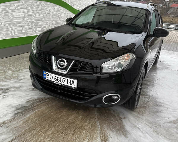 Черный Ниссан Кашкай 2, объемом двигателя 2 л и пробегом 261 тыс. км за 10600 $, фото 1 на Automoto.ua