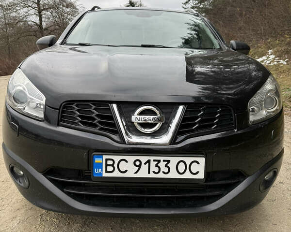 Черный Ниссан Кашкай 2, объемом двигателя 2 л и пробегом 190 тыс. км за 12500 $, фото 1 на Automoto.ua