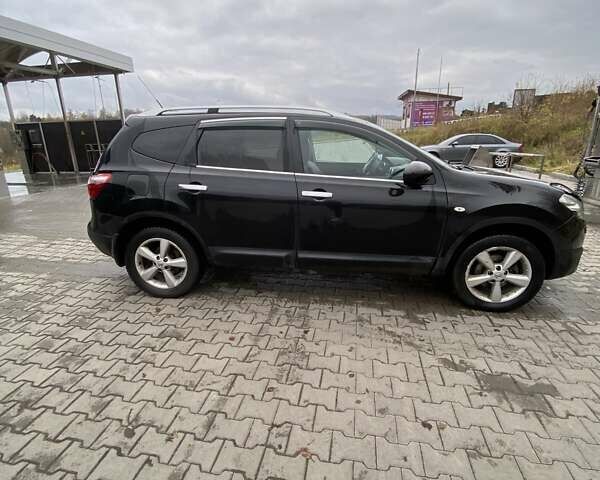 Черный Ниссан Кашкай 2, объемом двигателя 1.5 л и пробегом 257 тыс. км за 10200 $, фото 1 на Automoto.ua