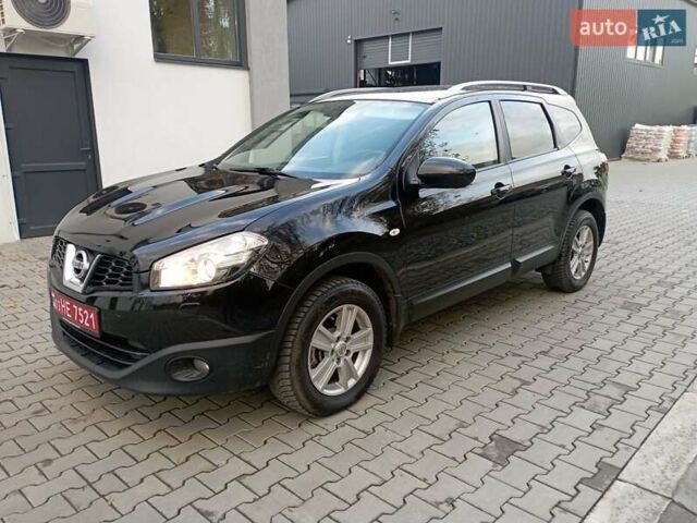 Ниссан Кашкай 2 2011 в Дубно на Automoto.ua Черный Ниссан Кашкай 2, объемом двигателя 1.5 л и пробегом 198 тыс. км за 9800 $, фото 1 на Automoto.ua