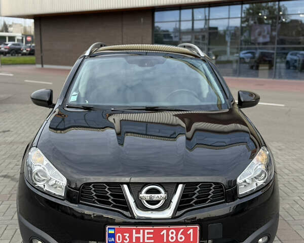 Ниссан Кашкай 2 2011 в Луцке на Automoto.ua Черный Ниссан Кашкай 2, объемом двигателя 2 л и пробегом 207 тыс. км за 11500 $, фото 1 на Automoto.ua