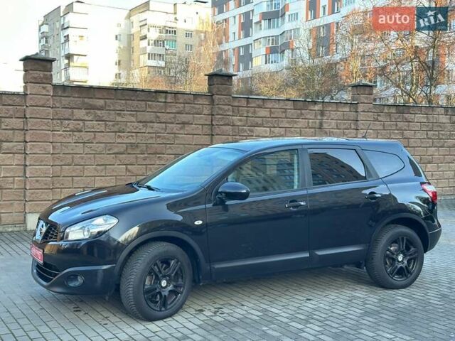 Чорний Ніссан Кашкай 2, об'ємом двигуна 2 л та пробігом 220 тис. км за 11400 $, фото 1 на Automoto.ua