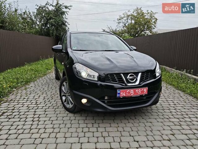 Чорний Ніссан Кашкай 2, об'ємом двигуна 2 л та пробігом 187 тис. км за 13250 $, фото 1 на Automoto.ua