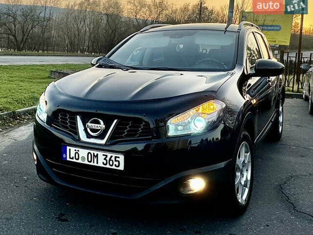 Черный Ниссан Кашкай 2, объемом двигателя 2 л и пробегом 189 тыс. км за 12555 $, фото 1 на Automoto.ua
