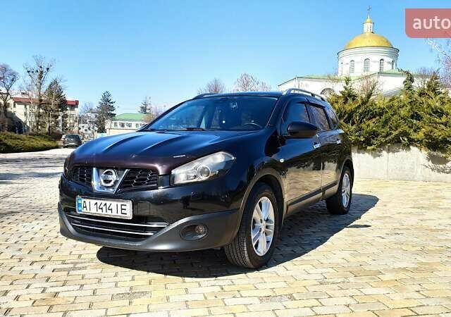 Чорний Ніссан Кашкай 2, об'ємом двигуна 2 л та пробігом 190 тис. км за 12000 $, фото 1 на Automoto.ua