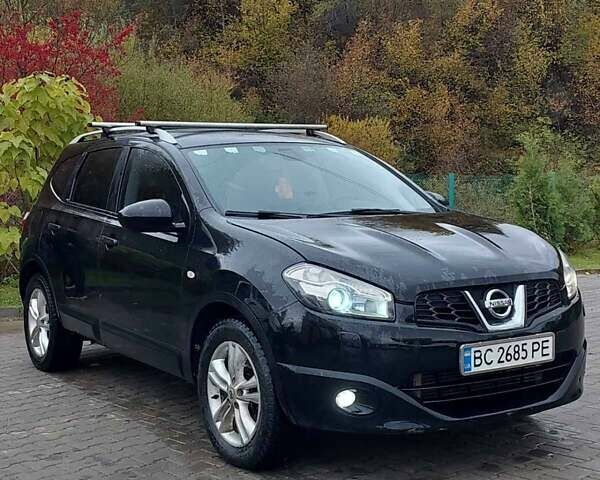 Черный Ниссан Кашкай 2, объемом двигателя 2 л и пробегом 230 тыс. км за 10999 $, фото 1 на Automoto.ua