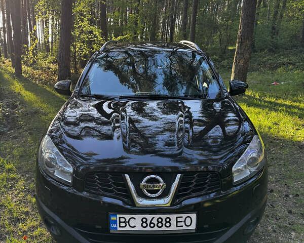 Чорний Ніссан Кашкай 2, об'ємом двигуна 2 л та пробігом 213 тис. км за 11499 $, фото 1 на Automoto.ua