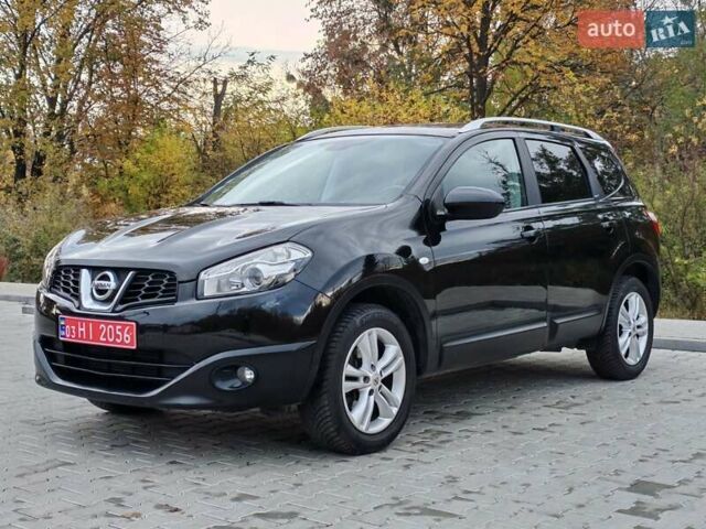 Черный Ниссан Кашкай 2, объемом двигателя 1.5 л и пробегом 229 тыс. км за 10900 $, фото 1 на Automoto.ua