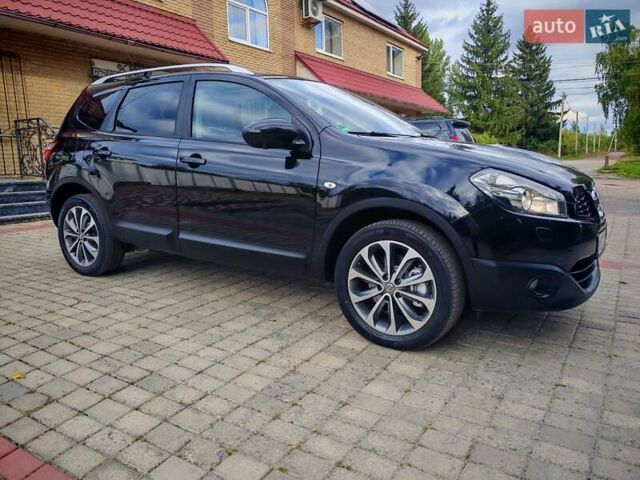 Чорний Ніссан Кашкай 2, об'ємом двигуна 2 л та пробігом 187 тис. км за 13150 $, фото 1 на Automoto.ua