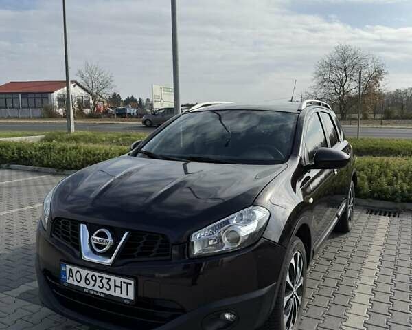 Черный Ниссан Кашкай 2, объемом двигателя 1.5 л и пробегом 265 тыс. км за 10800 $, фото 1 на Automoto.ua