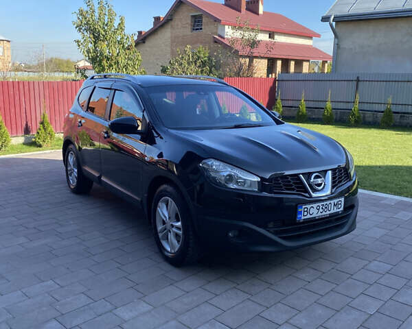 Чорний Ніссан Кашкай 2, об'ємом двигуна 1.5 л та пробігом 270 тис. км за 9800 $, фото 1 на Automoto.ua