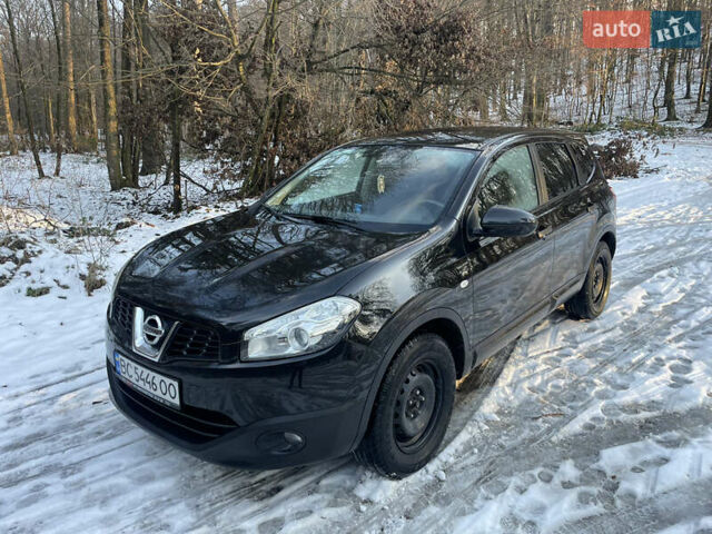 Чорний Ніссан Кашкай 2, об'ємом двигуна 1.46 л та пробігом 253 тис. км за 11000 $, фото 1 на Automoto.ua