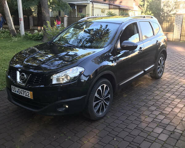 Чорний Ніссан Кашкай 2, об'ємом двигуна 1.5 л та пробігом 235 тис. км за 12350 $, фото 1 на Automoto.ua